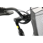 Mestský bicykel 28" Mahbike City Bike 3 prevodový hliníkový 17" čierna matná